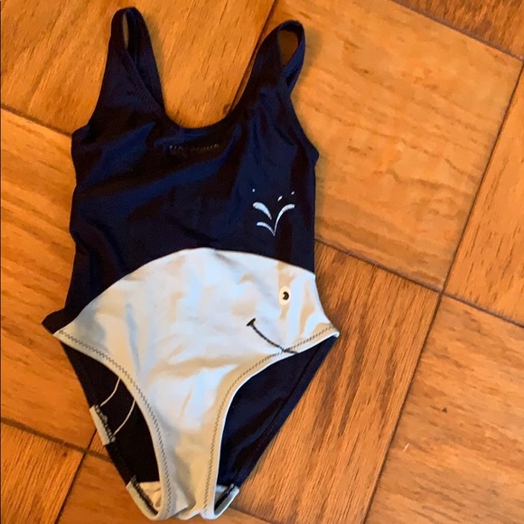 moschino baby bathing suit